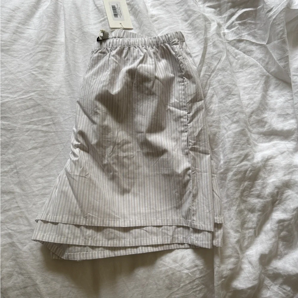 Deiji Studios Pacific Striped Women's Shorts - Picture 2 of 3